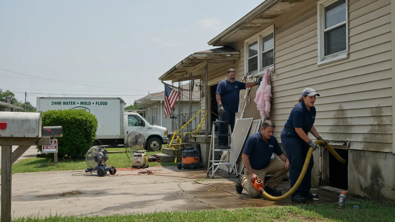 Water Damage Repair in Waterville, IA near me